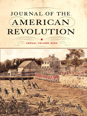 cover image of Journal of the American Revolution 2024